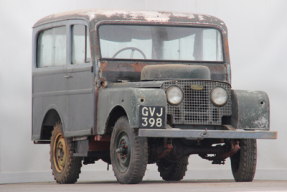 1949 Land Rover Series I