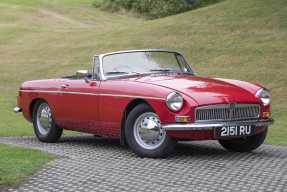 1962 MG MGB Roadster