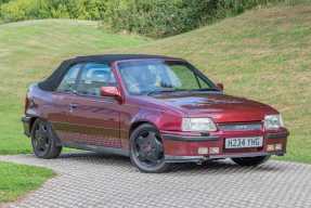 1991 Vauxhall Astra GTE