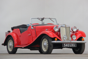 1953 MG TD