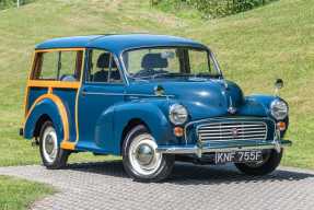 1968 Morris Minor