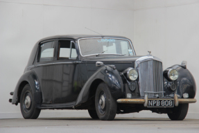 1949 Bentley Mk VI