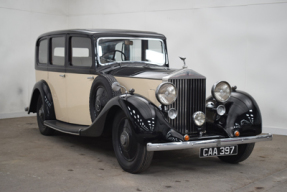 1937 Rolls-Royce 25/30hp