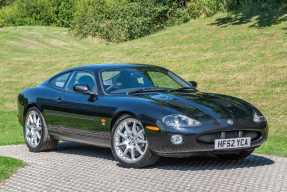 2002 Jaguar XKR