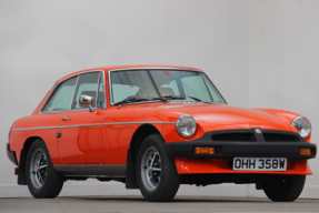 1980 MG MGB GT