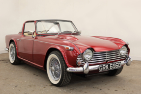 1966 Triumph TR4A