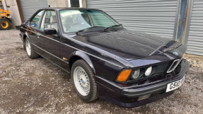 1989 BMW 635 CSi