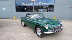 1972 MG MGB Roadster