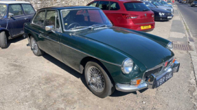 1972 MG MGB GT