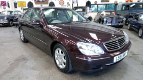 2001 Mercedes-Benz S 280