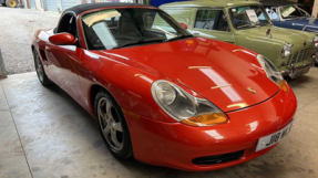 2001 Porsche Boxster