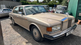 1988 Rolls-Royce Silver Spirit