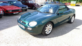 1999 MG MGF