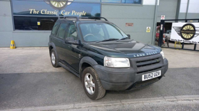 2002 Land Rover Freelander