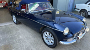 1976 MG MGB Roadster