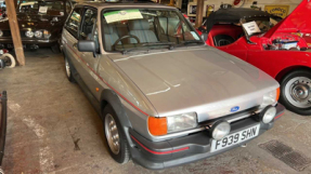 1988 Ford Fiesta XR2