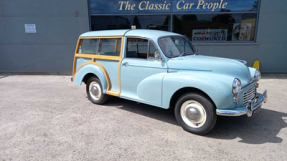 1970 Morris Minor