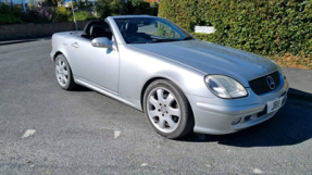 2001 Mercedes-Benz SLK 320