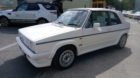 1988 Volkswagen Golf GTi Cabriolet