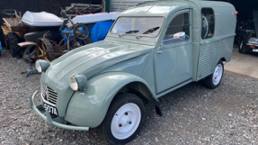 1963 Citroën 2CV Fourgonnette