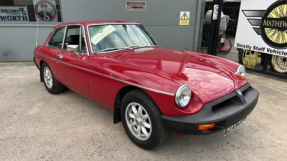 1978 MG MGB GT