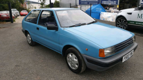 1988 Hyundai Pony