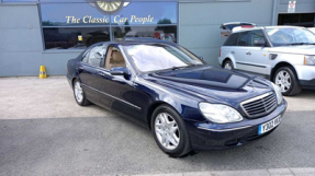 2001 Mercedes-Benz S 320