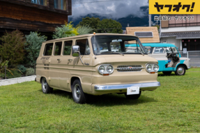1963 Chevrolet Corvair Greenbrier