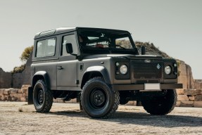 2002 Land Rover Defender