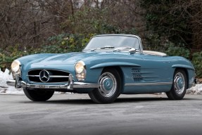 1959 Mercedes-Benz 300 SL Roadster