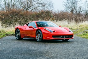 2011 Ferrari 458 Italia