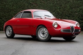 1961 Alfa Romeo Giulietta SZ