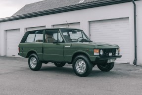 1975 Land Rover Range Rover