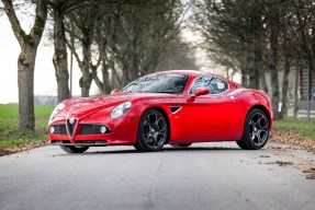 2009 Alfa Romeo 8C Competizione