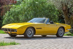 1970 Maserati Ghibli Spyder