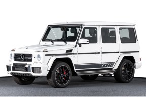 2017 Mercedes-Benz G 63 AMG