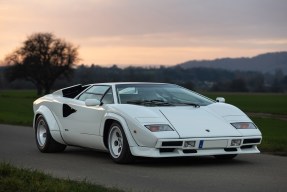 1984 Lamborghini Countach LP500 S