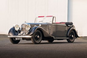 1937 Bentley 4¼ Litre