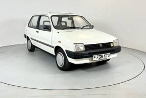 1989 Austin Metro