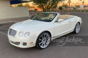 2008 Bentley Continental GTC