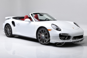 2015 Porsche 911 Turbo Cabriolet