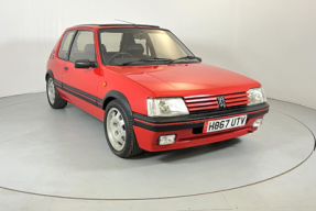 1990 Peugeot 205 GTi