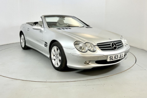 2004 Mercedes-Benz SL 500