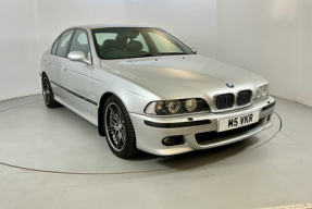 2001 BMW M5