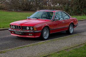 1987 BMW 635 CSi