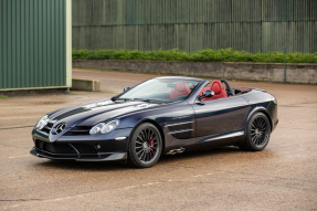 2009 Mercedes-Benz SLR McLaren 722 S Roadster