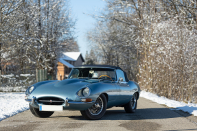 1962 Jaguar E-Type