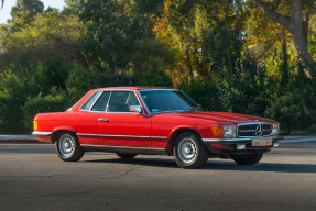 1980 Mercedes-Benz 450 SLC