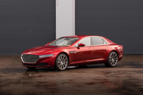 2015 Lagonda Taraf