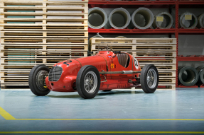 1937 Maserati 4CM